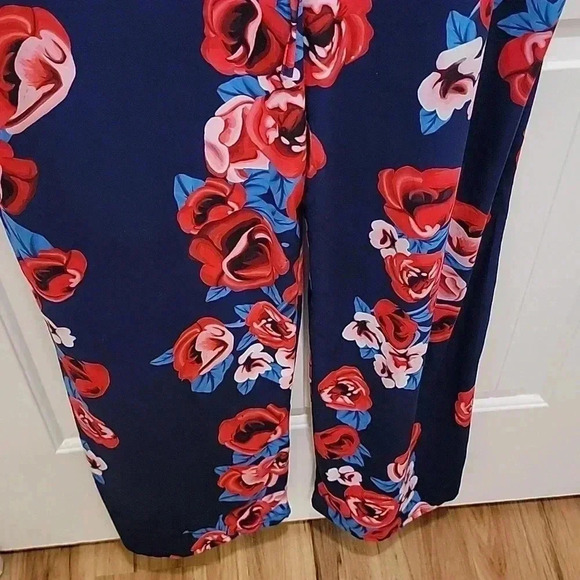 Boho Floral Jumpsuit Romper Size XXXL - Picture 5 of 11